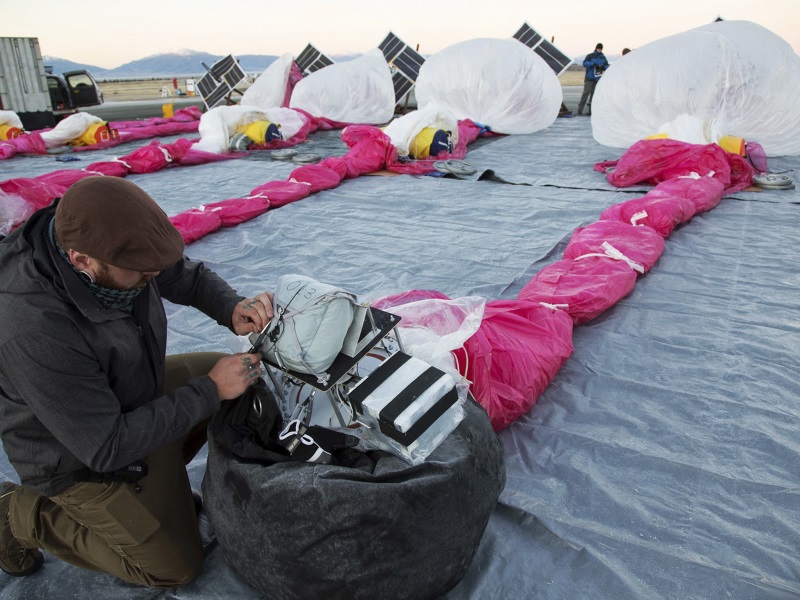 Google's Project Loon Balloon 'Crashes' in Sri Lanka Test
