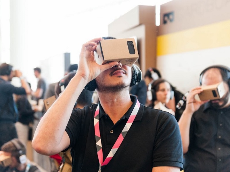 New York Times Partners Google on Virtual Reality Project