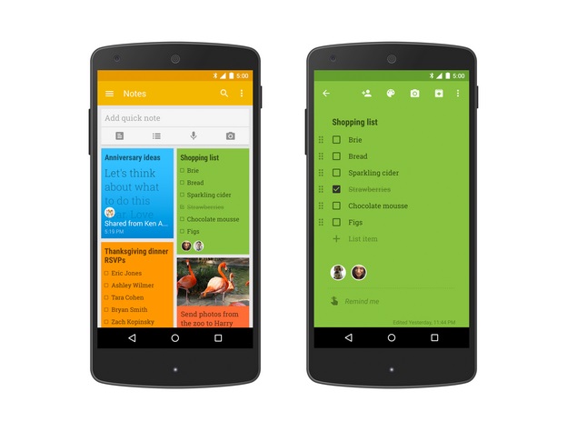 Google Adds Keep Note-Taking App to G Suite, Brings Work Apps Support for Legacy Android Users