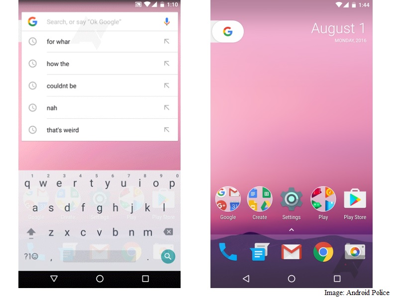 Google Tipped to Revamp Its Launcher for Nexus Devices