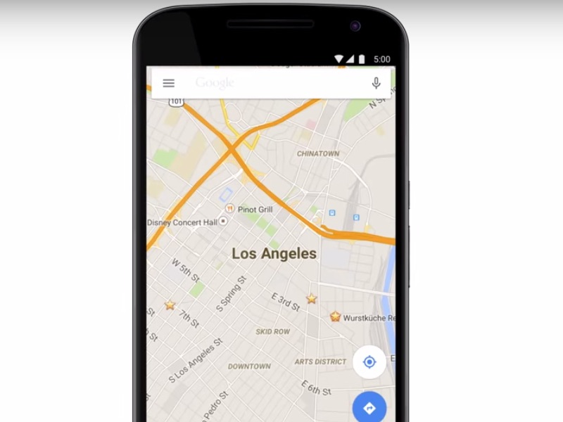 Google Maps for Android Update Brings Street View Thumbnails and More