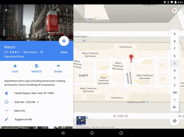 Google Maps v9.1 App Teardown Reveals Hints About Your Destination