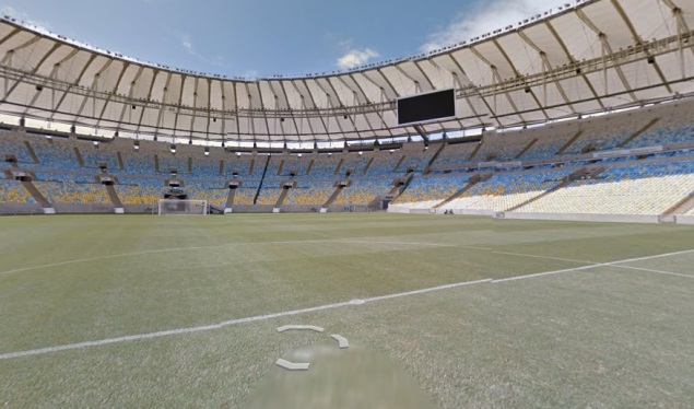 Google Adds Brazil World Cup Football Stadiums to Street View