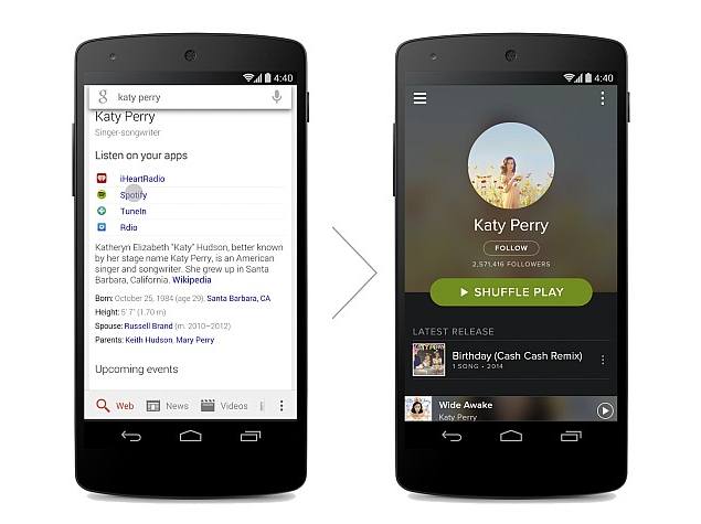Google Search for Android Lets Users Play Music Directly From Results
