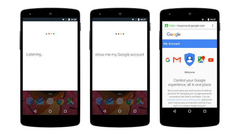 Google 'My Account' Revamped; Now Helps You Find Your iPhone