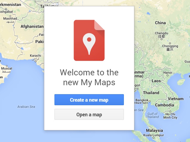 Google Rebrands Maps Engine to 'My Maps', Adds Improved Search and More