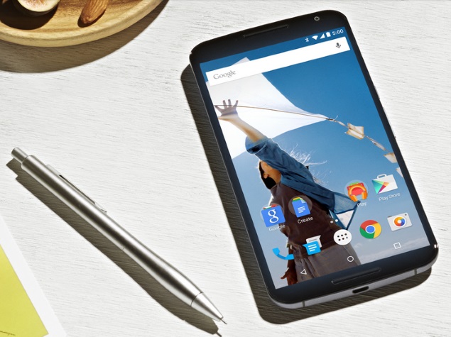 Google nexus 6