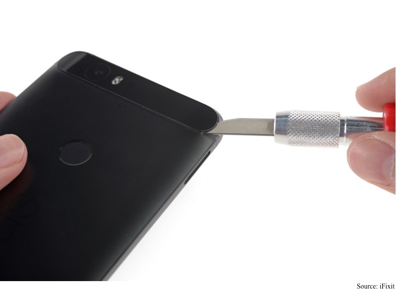 Google Nexus 6P Teardown Finds It Extremely Difficult to Repair