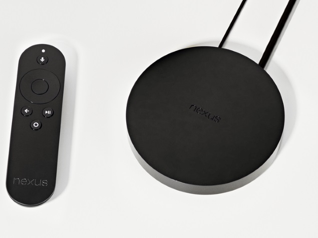 Google Nexus Player Is the First Android TV Device