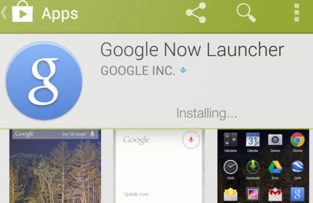 Google Now Launcher Released for Devices Running Android 4.1 or Higher