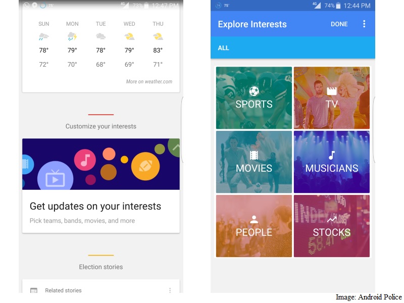 Google Testing 'Explore Interests' Feature to Further Personalise Google Now