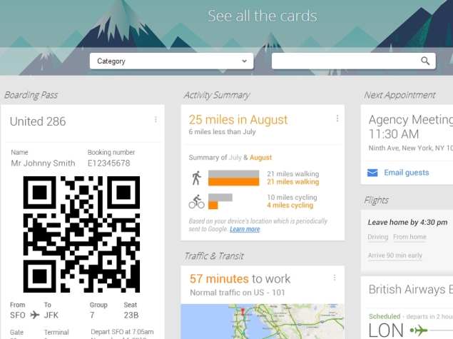 Google Now to Let Users Set Reminders Entirely by Voice