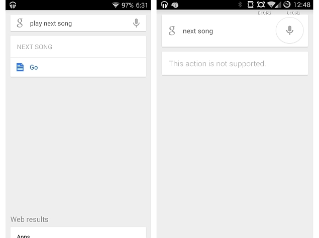 Google Now Gets Media Voice Controls on Android; Play Music Updated for iOS