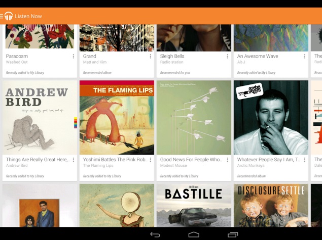 Google Adds Songza Contextual Playlists to Play Music All Access Service