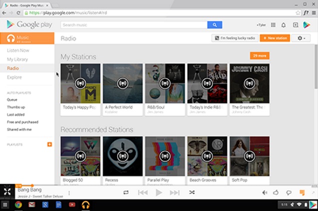Google Play Launches Free Music Streaming Tier Ahead of Apple Music Debut