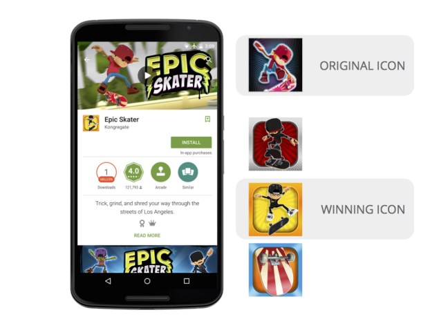 Google Announces A/B Testing for Play Store Listings; Improved Developer Pages