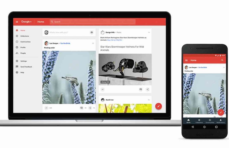 How to get the new Google+