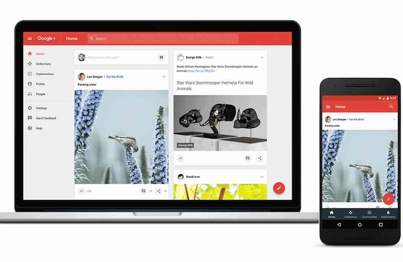 How to Get the New Google+