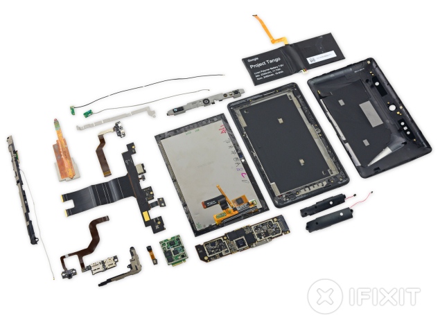 Google Project Tango Tablet Developer Kit Teardown Reveals New Details