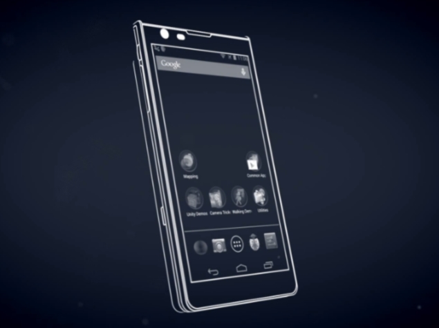 Google 'Project Tango' 3D vision smartphone platform announced