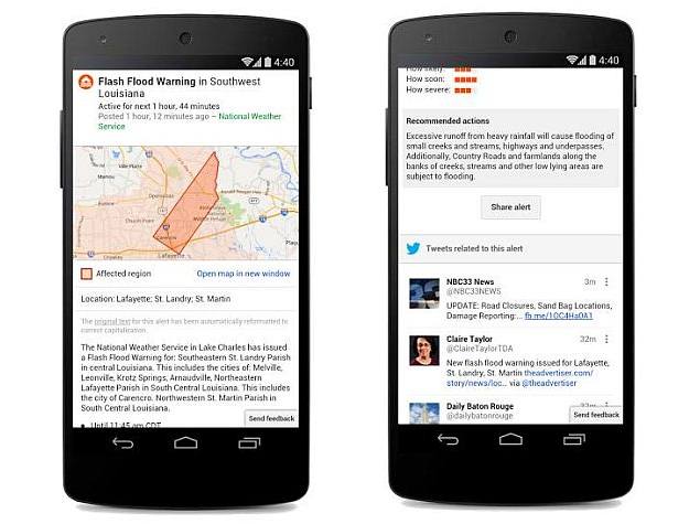 Google Partners With Twitter to Include Tweets in Public Disaster Alerts