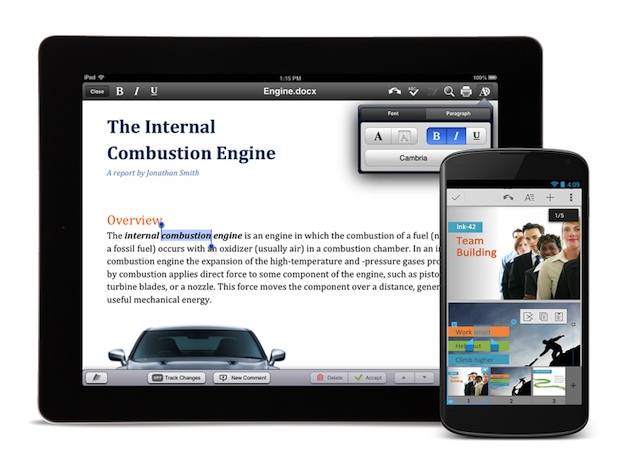 Quickoffice Will Soon Be Unpublished from App Store and Google Play