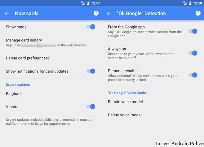Google Search v4.1 for Android Adds New 'Now Cards' Settings and More