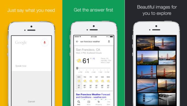 Google Search App for iOS Update Brings Smart Voice Search, and More