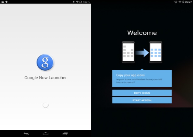 Google Search for Android updated, Google Now Launcher spotted