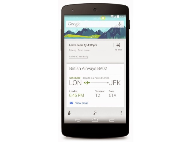 Google updates Newsstand, Now and Search apps for Android with new features