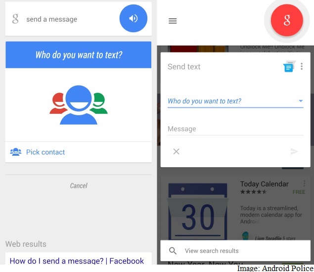 Google Search v4.1 Teardown Tips Spoken Notifications and More