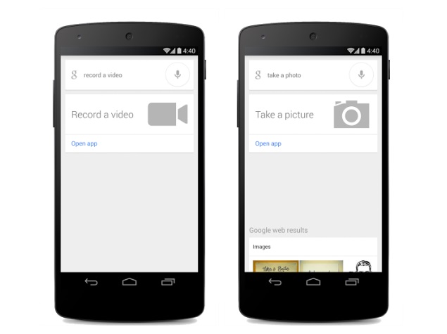 Google Search app for Android gets quick voice commands for camera