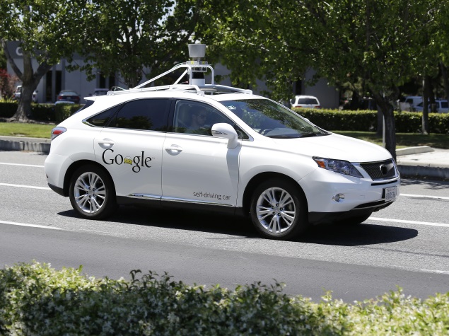 Google Gets California Permit for Self-Driving Cars