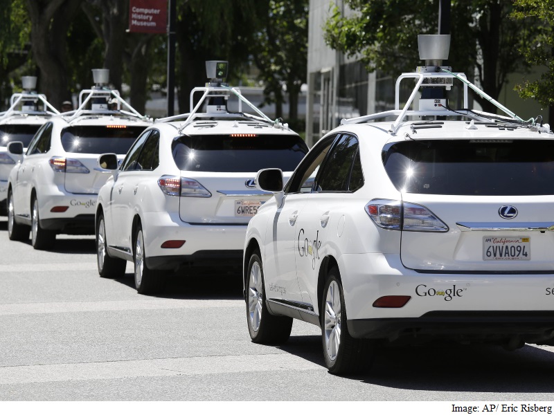 California Wrestles With Making Self-Driving Cars Public