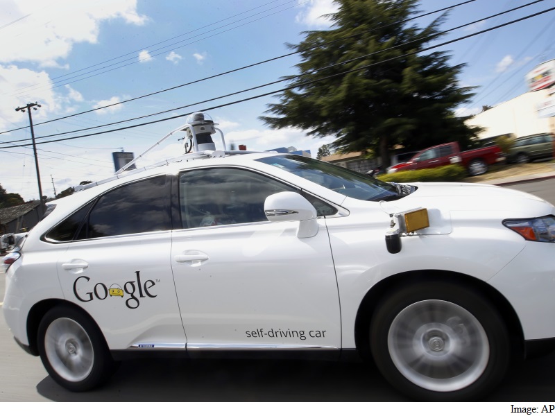 Google Says It's Not the Driverless Car's Fault; It's Other Drivers'
