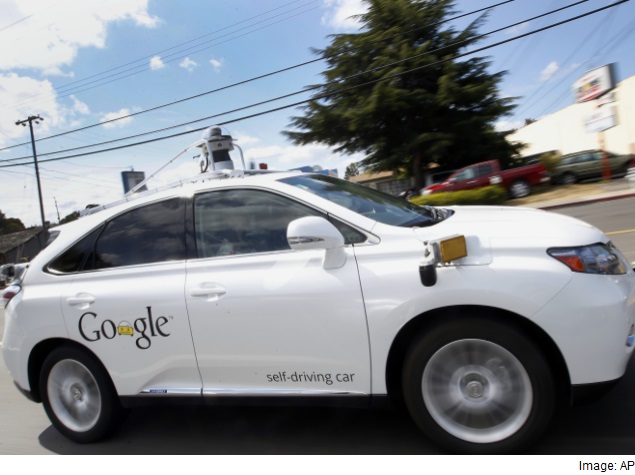 Google Self-Driving Car Involved in First Injury Accident