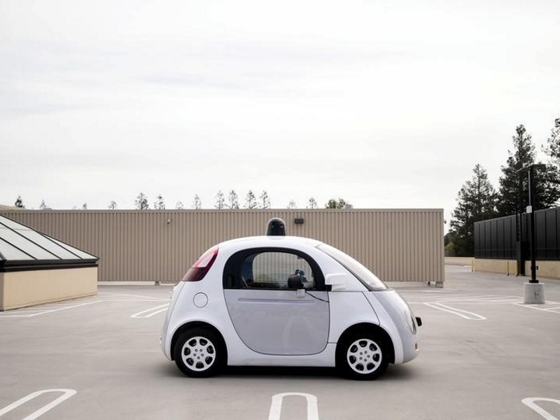Google to Urge US Congress to Help Get Self-Driving Cars on Roads