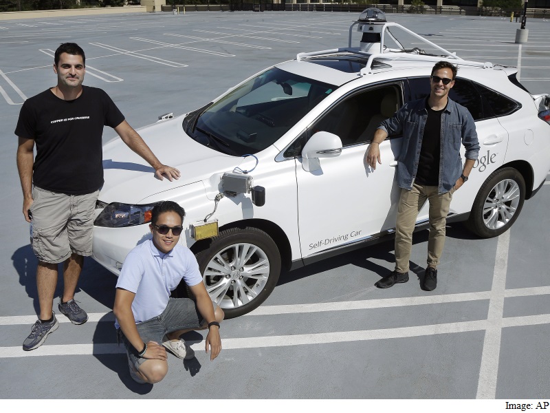 Google's Driverless Car Drivers Ride a Career Less Travelled