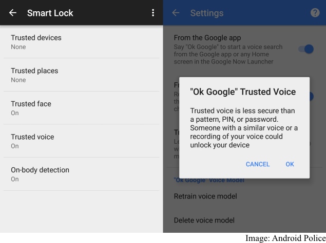 Google Brings 'Trusted Voice' Smart Lock and Contact Nicknames to Android