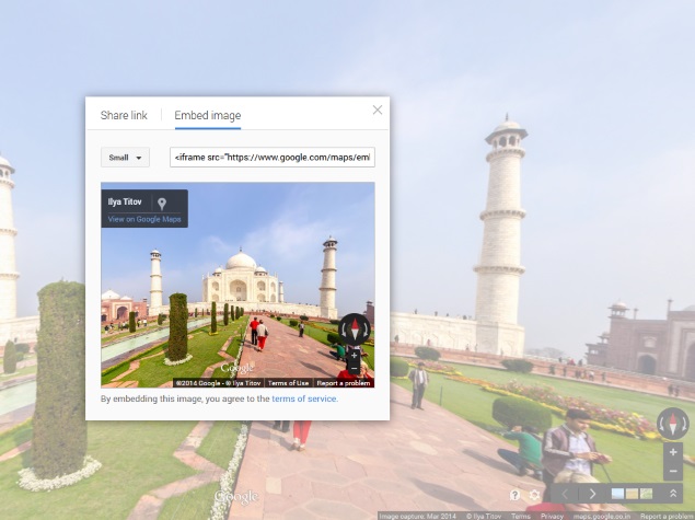 You Can Now Embed Street View and Photo Sphere Images From Google Maps