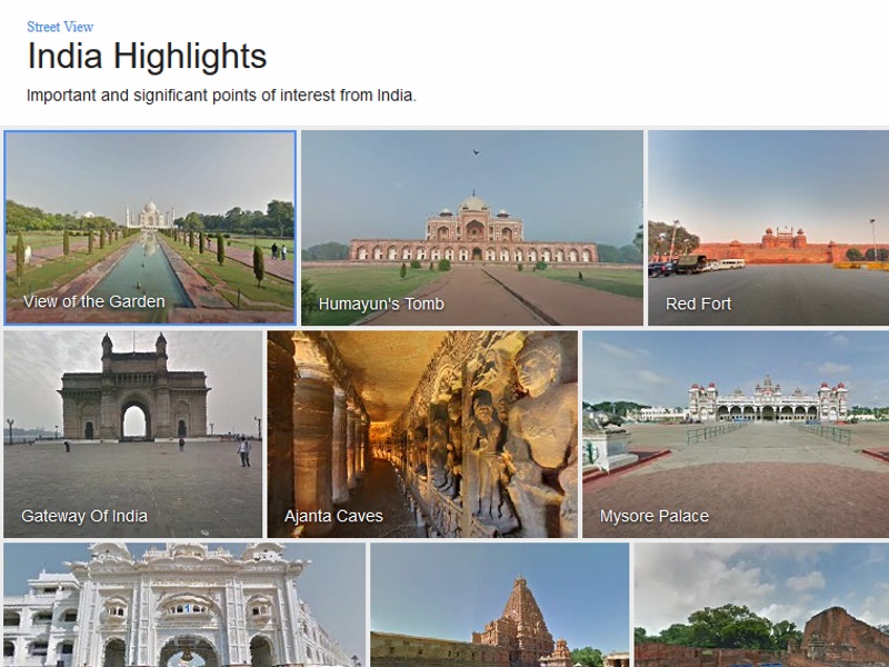 Google Street View Denied Permission in India by Home Ministry