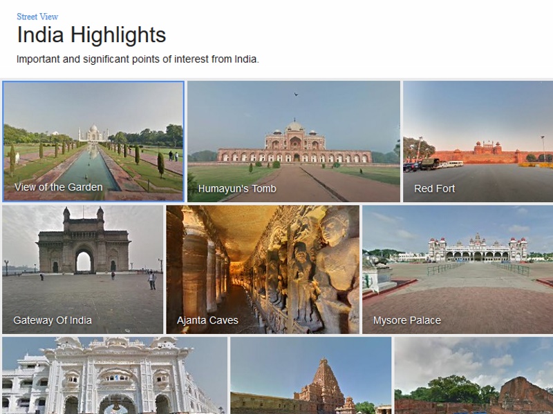 Google Street View Denied Permission in India by Home Ministry Google Street View Denied Permission in India by Home Ministry