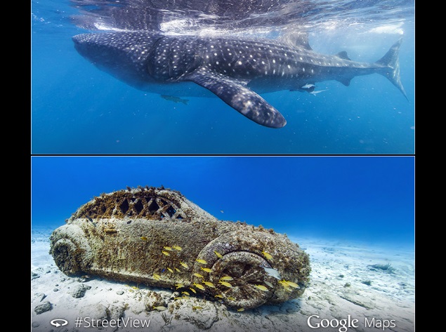 Google adds new locations to its underwater Street View imagery