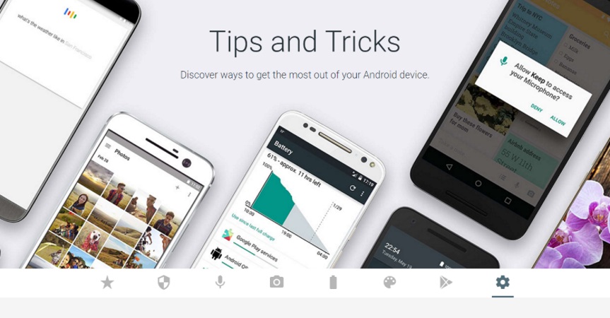 Google Tells You How to Get the Most Out of Your Android Device
