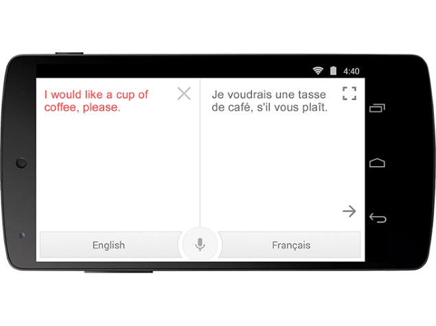 Google Translate Update Improves Camera Translations, Conversation Mode