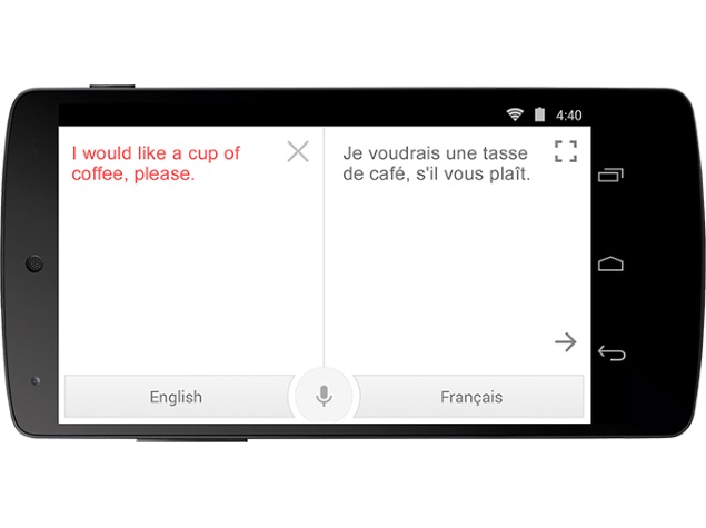 Google Translate Update Improves Camera Translations ...