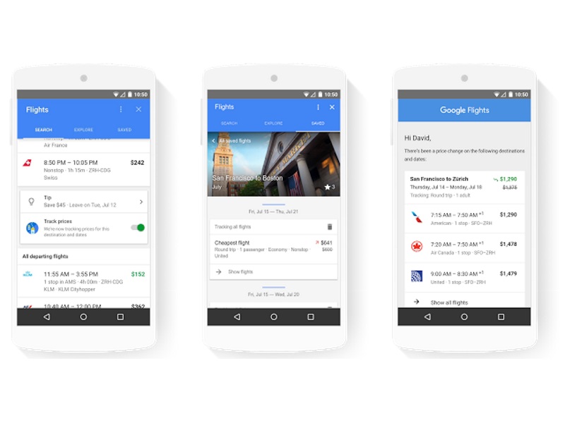 Google Search Update Makes Finding Flight, Hotel Deals Easier