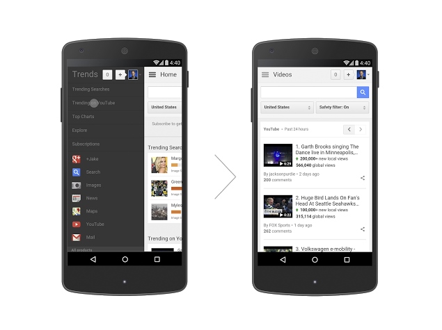 Google Trends Now Shows Users Which Videos Are 'Trending on YouTube'