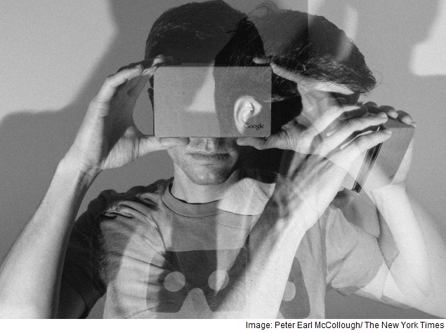 Google Intensifies Focus on Its Cardboard Virtual Reality Device
