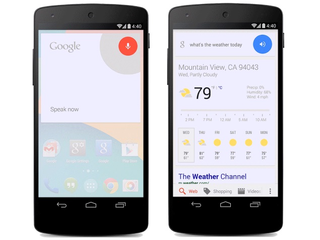 Google Search for Android Updated to Add Multilingual Voice Search